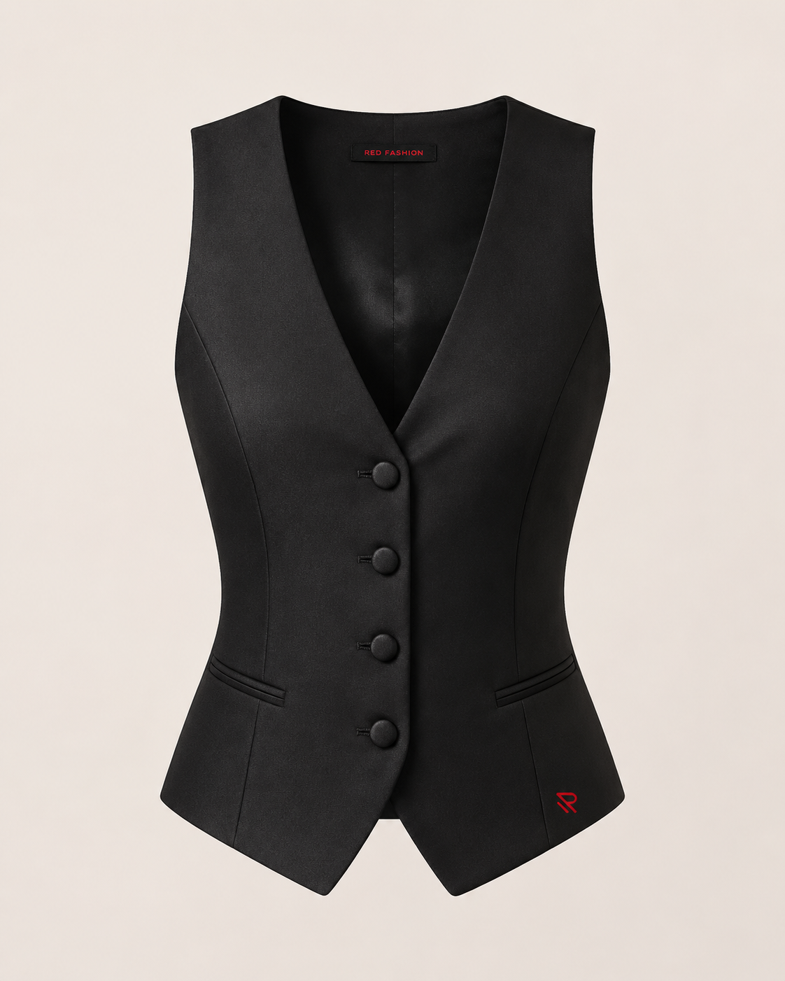 Red Fashion exclusive women vest